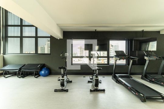 Área comum  de apartamento à venda com 2 quartos, 38m² em Campos Elíseos, São Paulo