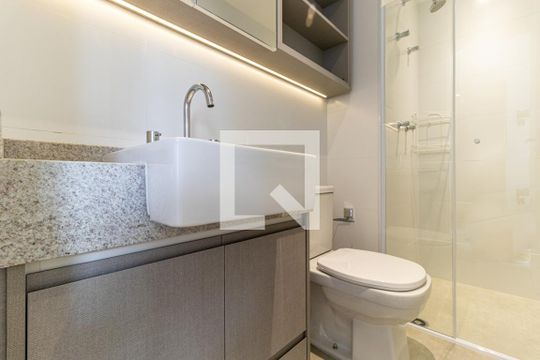 Banheiro de apartamento à venda com 2 quartos, 38m² em Campos Elíseos, São Paulo