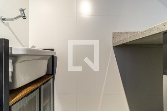 Área de Serviço de apartamento à venda com 2 quartos, 38m² em Campos Elíseos, São Paulo