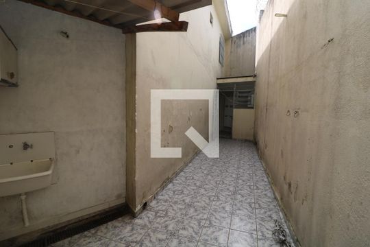 Área de Serviço de casa para alugar com 4 quartos, 110m² em Jardim Novo Carrão, São Paulo