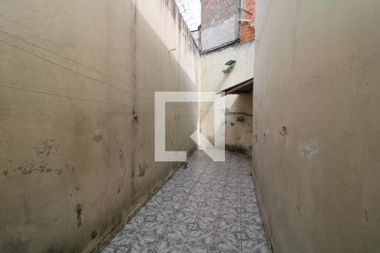 Área de Serviço de casa para alugar com 4 quartos, 110m² em Jardim Novo Carrão, São Paulo
