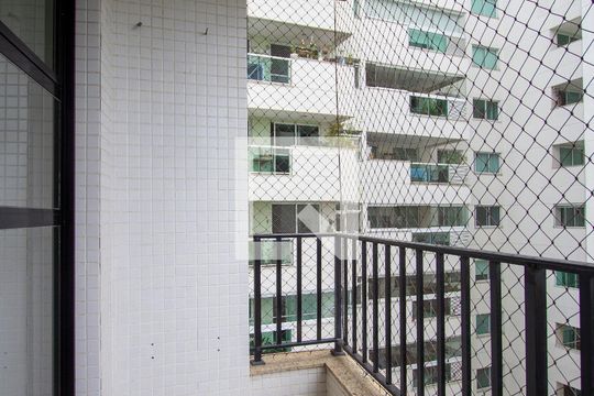 Varanda da Sala de apartamento à venda com 2 quartos, 60m² em Santa Rosa, Niterói