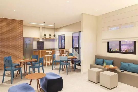 Área comum - Salão de festas de apartamento à venda com 2 quartos, 36m² em Parque da Vila Prudente, São Paulo