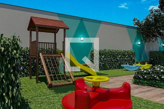 Área comum - Playground de apartamento à venda com 2 quartos, 36m² em Parque da Vila Prudente, São Paulo