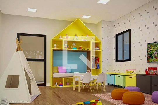 Brinquedoteca de apartamento à venda com 2 quartos, 36m² em Parque da Vila Prudente, São Paulo