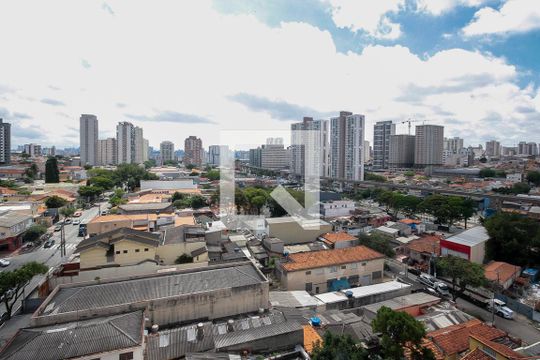 Vista Varanda Sala de apartamento à venda com 2 quartos, 36m² em Parque da Vila Prudente, São Paulo