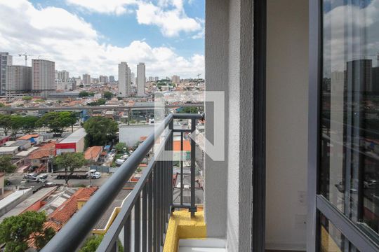 Varanda Sala de apartamento à venda com 2 quartos, 36m² em Parque da Vila Prudente, São Paulo