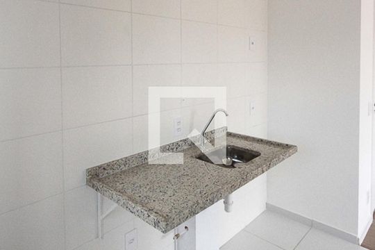 Cozinha de apartamento à venda com 2 quartos, 36m² em Parque da Vila Prudente, São Paulo