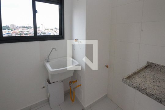 Área de Serviço de apartamento à venda com 2 quartos, 36m² em Parque da Vila Prudente, São Paulo