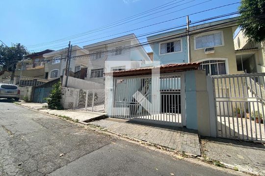 Fachada de casa à venda com 3 quartos, 170m² em Vila Basileia, São Paulo