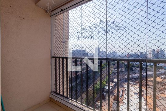 Varanda de apartamento para alugar com 2 quartos, 50m² em Mooca, São Paulo