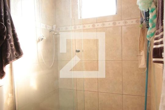 Banheiro do Quarto 1 de casa à venda com 3 quartos, 196m² em Cidade Patriarca, São Paulo