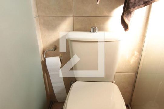 Banheiro do Quarto 1 de casa à venda com 3 quartos, 196m² em Cidade Patriarca, São Paulo