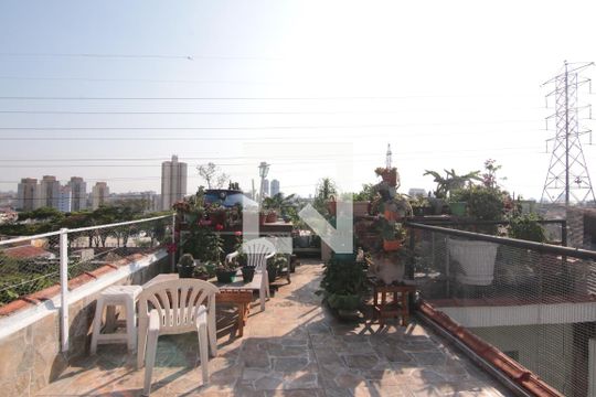 Varanda do Quarto 1 de casa à venda com 3 quartos, 196m² em Cidade Patriarca, São Paulo