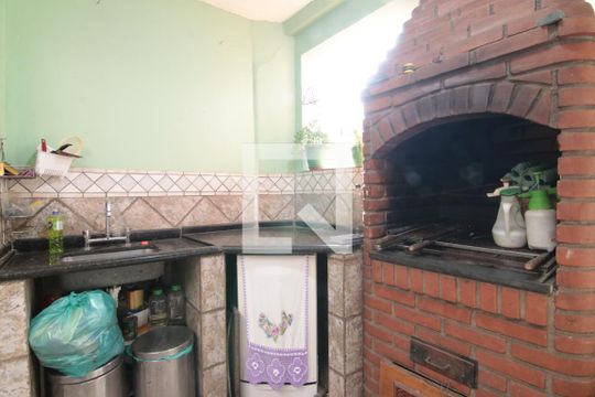 Área comum - Churrasqueira de casa à venda com 3 quartos, 196m² em Cidade Patriarca, São Paulo