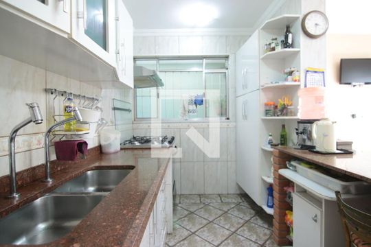 Cozinha de casa à venda com 3 quartos, 196m² em Cidade Patriarca, São Paulo