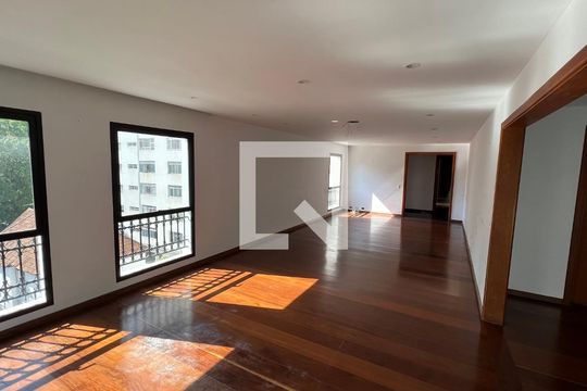 Sala de apartamento para alugar com 4 quartos, 209m² em Jardim Paulista, São Paulo