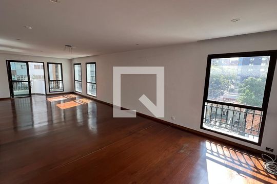 Sala de apartamento para alugar com 4 quartos, 209m² em Jardim Paulista, São Paulo