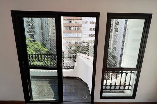 Varanda de apartamento para alugar com 4 quartos, 209m² em Jardim Paulista, São Paulo