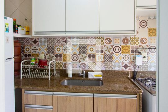 Cozinha de apartamento à venda com 2 quartos, 60m² em Fonseca, Niterói