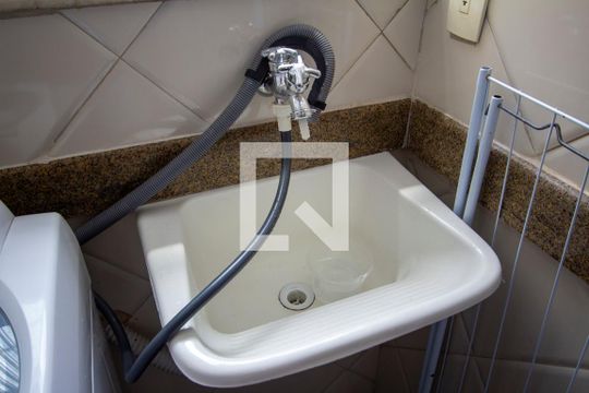 Área de Serviço de apartamento à venda com 2 quartos, 60m² em Fonseca, Niterói