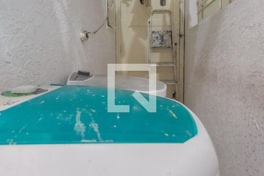Área de Serviço de apartamento à venda com 2 quartos, 74m² em Centro, Belo Horizonte