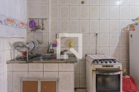 Cozinha de apartamento à venda com 2 quartos, 74m² em Centro, Belo Horizonte
