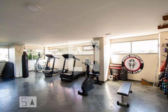Área comum - Academia de apartamento à venda com 2 quartos, 55m² em Socorro, São Paulo