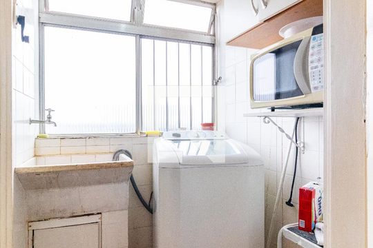 Área de Serviço de apartamento à venda com 2 quartos, 55m² em Socorro, São Paulo