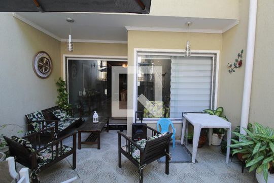Quintal de casa à venda com 3 quartos, 128m² em Curicica, Rio de Janeiro