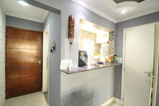 Cozinha de casa à venda com 3 quartos, 128m² em Curicica, Rio de Janeiro