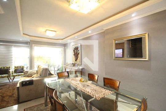 Sala de casa à venda com 3 quartos, 128m² em Curicica, Rio de Janeiro