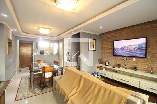 Sala de casa à venda com 3 quartos, 128m² em Curicica, Rio de Janeiro