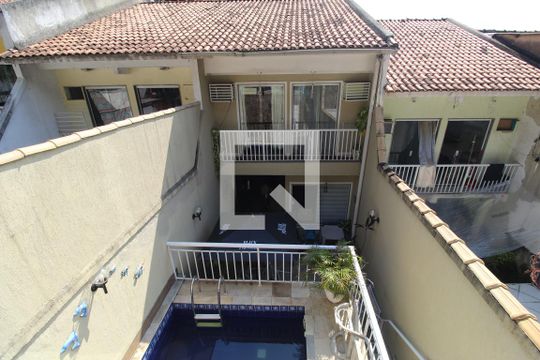 Churrasqueira Vista de casa à venda com 3 quartos, 128m² em Curicica, Rio de Janeiro