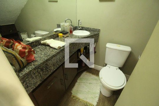 Lavabo de casa à venda com 3 quartos, 128m² em Curicica, Rio de Janeiro
