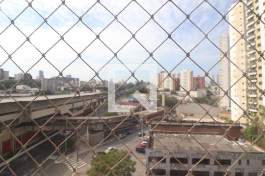 Vista Sala de apartamento à venda com 2 quartos, 52m² em Parada Inglesa, São Paulo