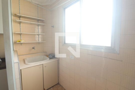 Área de Serviço de apartamento à venda com 2 quartos, 52m² em Parada Inglesa, São Paulo