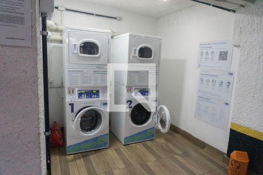 Lavanderia de apartamento para alugar com 1 quarto, 37m² em Bela Vista, São Paulo