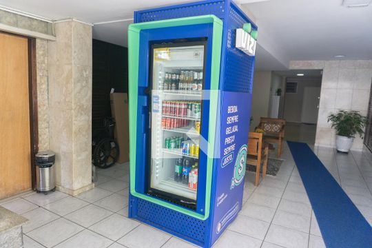 Área comum de apartamento para alugar com 1 quarto, 37m² em Bela Vista, São Paulo