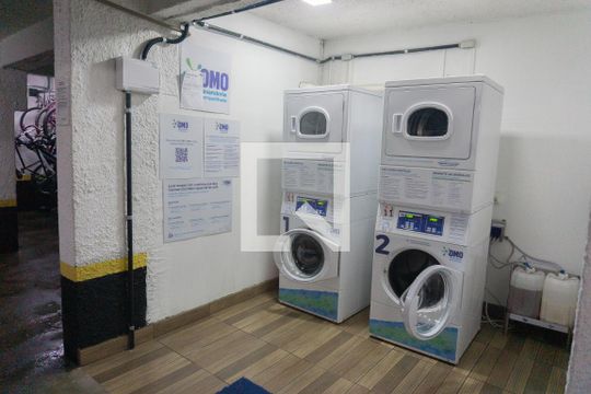 Lavanderia de apartamento para alugar com 1 quarto, 37m² em Bela Vista, São Paulo