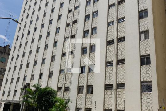 Fachada de apartamento para alugar com 1 quarto, 37m² em Bela Vista, São Paulo