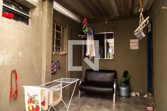 Quintal de casa para alugar com 2 quartos, 89m² em Jabaquara, São Paulo