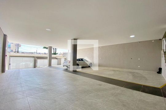 Garagem de apartamento à venda com 3 quartos, 129m² em Vila Curuçá, Santo André