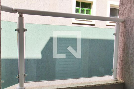 Varanda da Suíte de apartamento à venda com 3 quartos, 129m² em Vila Curuçá, Santo André