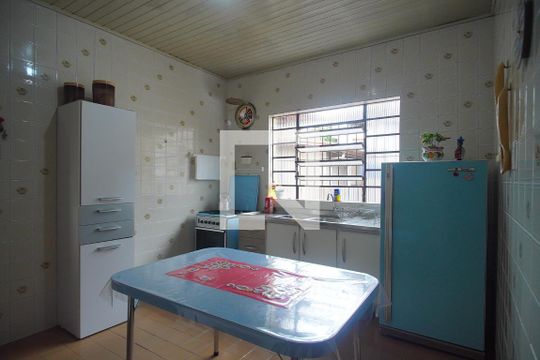 Cozinha de casa à venda com 2 quartos, 365m² em Ideal, Novo Hamburgo