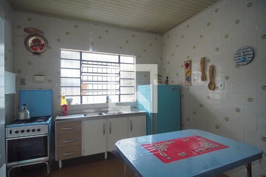 Cozinha de casa à venda com 2 quartos, 365m² em Ideal, Novo Hamburgo