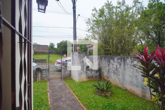 Vista da Sala de casa à venda com 2 quartos, 365m² em Ideal, Novo Hamburgo
