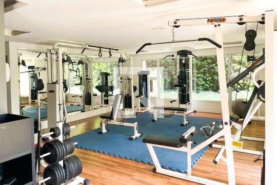 Área comum de apartamento para alugar com 1 quarto, 55m² em Pinheiros, São Paulo