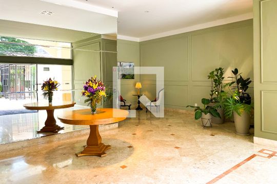 Área comum de apartamento para alugar com 1 quarto, 55m² em Pinheiros, São Paulo