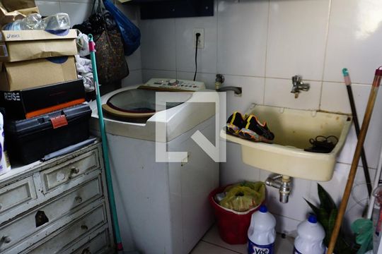 Area de Serviço de casa à venda com 3 quartos, 205m² em Tanque, Rio de Janeiro